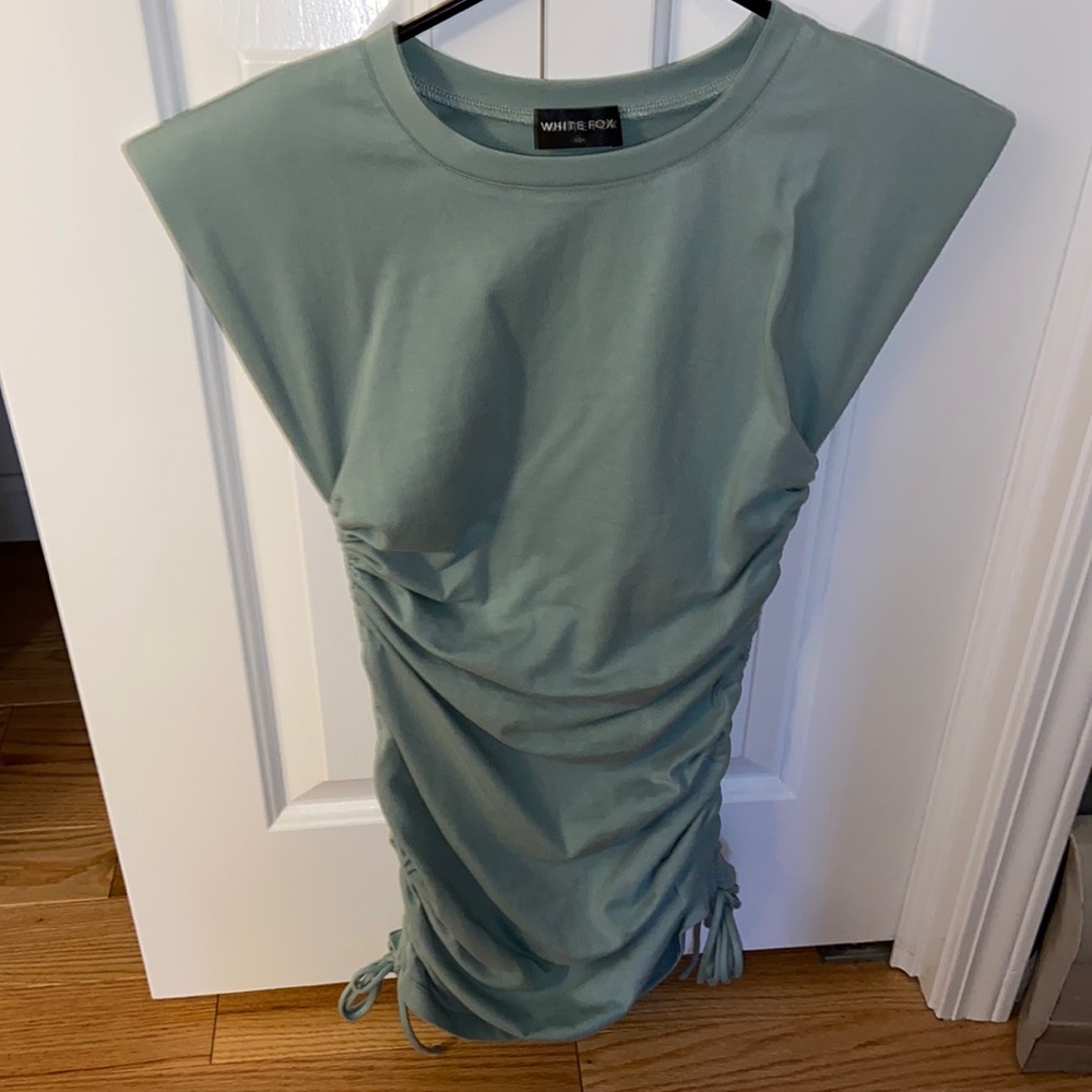 White Fox Dress